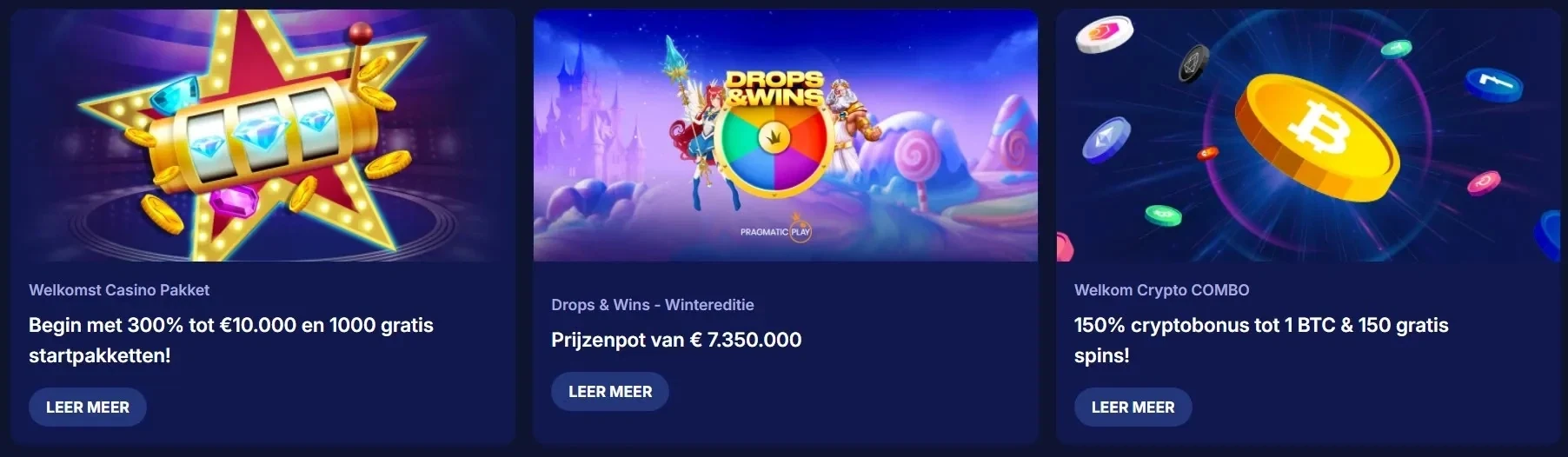 Weekacties van OrionsBet: welkomstpakket, sportfreebet en crypto-reload